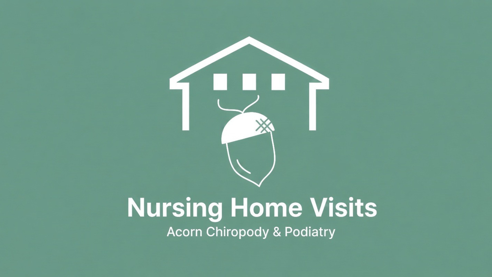 Nursing and Residential Care Homes - Group podiatry services