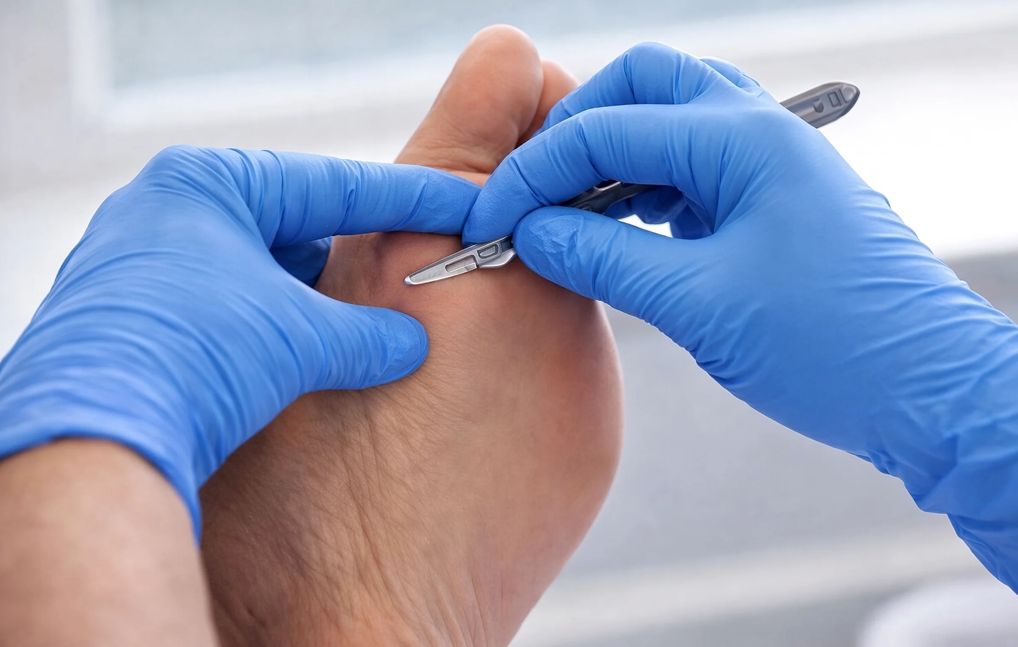 Medical Pedicure - Professional nail and skin care